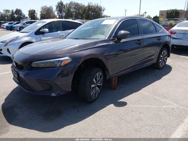 Aukcja sprzedaży 2022 Honda Civic Ex-l, vin: 19XFL1H70NE014570, numer aukcji: 44938362