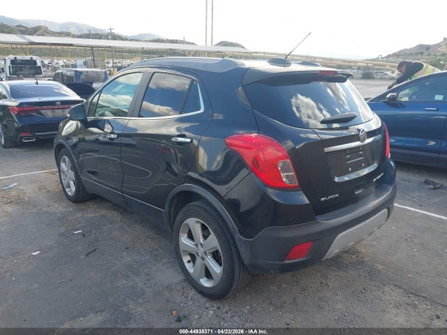 Aukcja sprzedaży 2015 Buick Encore Convenience, vin: KL4CJBSB4FB042697, numer aukcji: 44938371