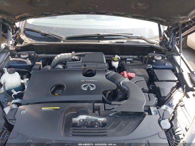 44938375 :رقم المزاد ، 3PCAJ5M34LF100921 vin ، 2020 Infiniti Qx50 Essential Awd مزاد بيع