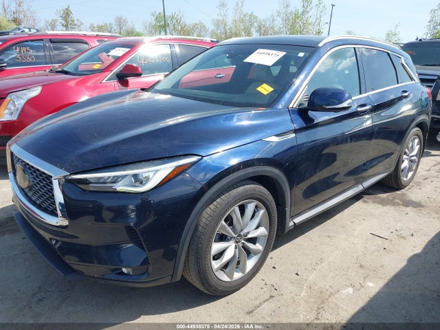 44938375 :رقم المزاد ، 3PCAJ5M34LF100921 vin ، 2020 Infiniti Qx50 Essential Awd مزاد بيع