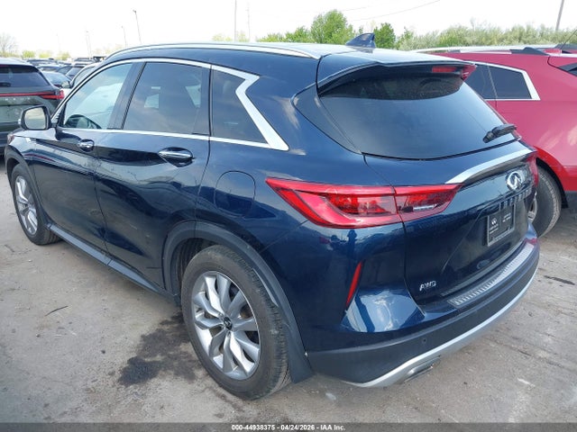 44938375 :رقم المزاد ، 3PCAJ5M34LF100921 vin ، 2020 Infiniti Qx50 Essential Awd مزاد بيع