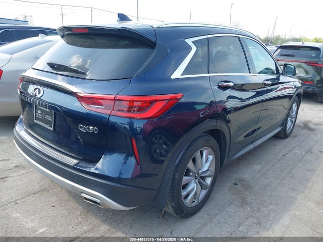 44938375 :رقم المزاد ، 3PCAJ5M34LF100921 vin ، 2020 Infiniti Qx50 Essential Awd مزاد بيع