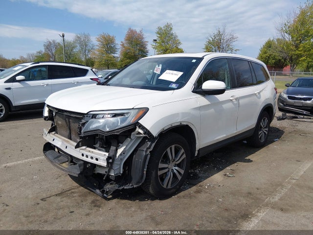 44938381 :رقم المزاد ، 5FNYF6H55HB098685 vin ، 2017 Honda Pilot Ex-l مزاد بيع