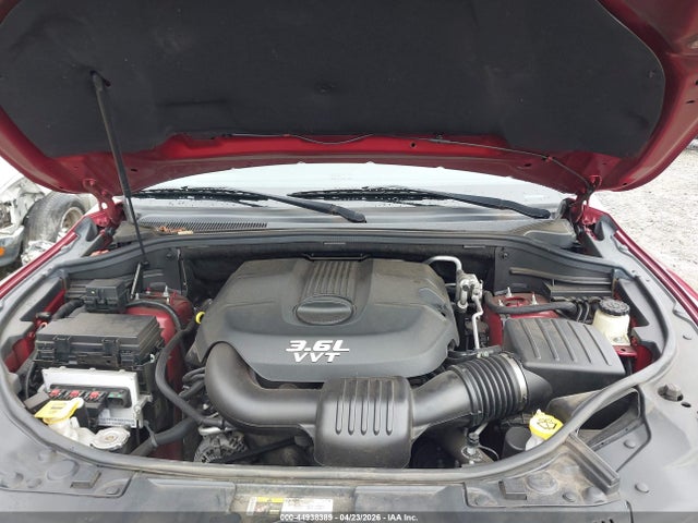 Продажа на аукционе авто 2013 Dodge Durango Crew, vin: 1C4RDJDGXDC676761, номер лота: 44938389