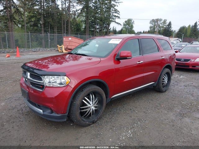 Продажа на аукционе авто 2013 Dodge Durango Crew, vin: 1C4RDJDGXDC676761, номер лота: 44938389
