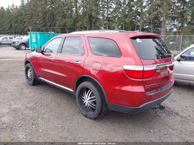 Продажа на аукционе авто 2013 Dodge Durango Crew, vin: 1C4RDJDGXDC676761, номер лота: 44938389