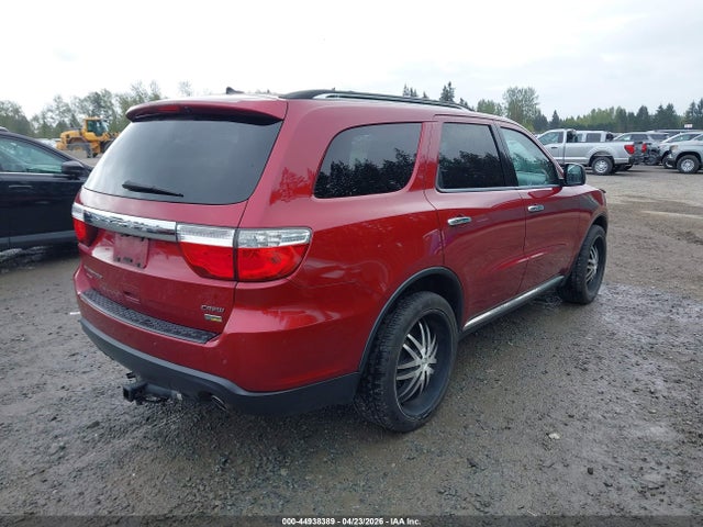 Продажа на аукционе авто 2013 Dodge Durango Crew, vin: 1C4RDJDGXDC676761, номер лота: 44938389