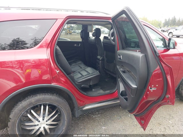 Продажа на аукционе авто 2013 Dodge Durango Crew, vin: 1C4RDJDGXDC676761, номер лота: 44938389