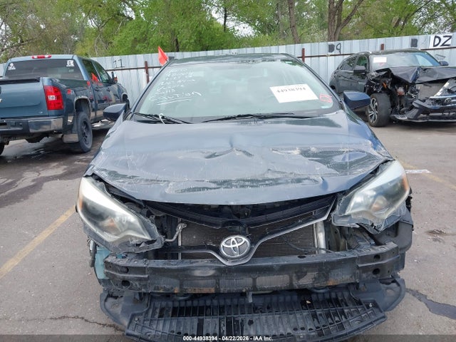 2T1BURHE2GC692375 Toyota Corolla L/le/le Pls/prm/s/s Pls