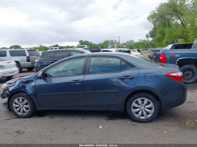 2T1BURHE2GC692375 Toyota Corolla L/le/le Pls/prm/s/s Pls