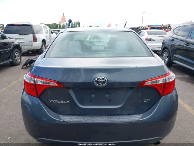 2T1BURHE2GC692375 Toyota Corolla L/le/le Pls/prm/s/s Pls