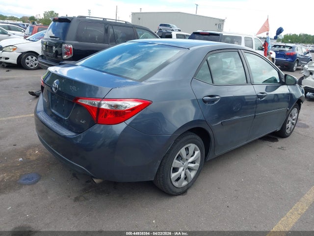 2T1BURHE2GC692375 Toyota Corolla L/le/le Pls/prm/s/s Pls