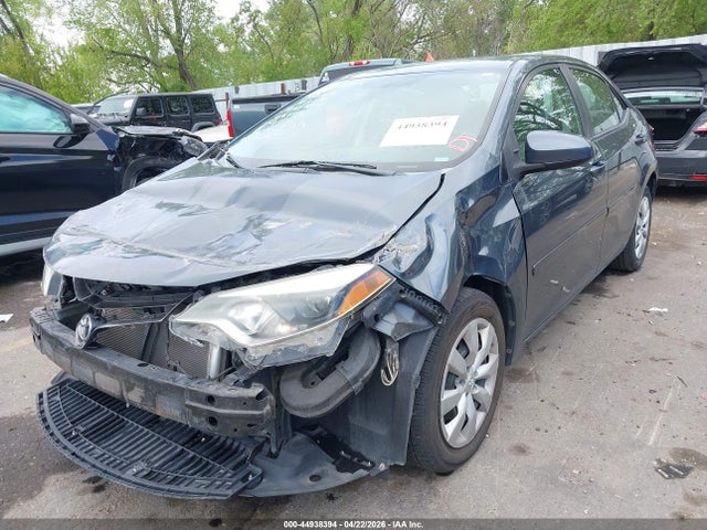 2T1BURHE2GC692375 Toyota Corolla L/le/le Pls/prm/s/s Pls