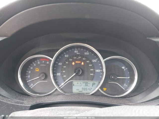 2T1BURHE2GC692375 Toyota Corolla L/le/le Pls/prm/s/s Pls