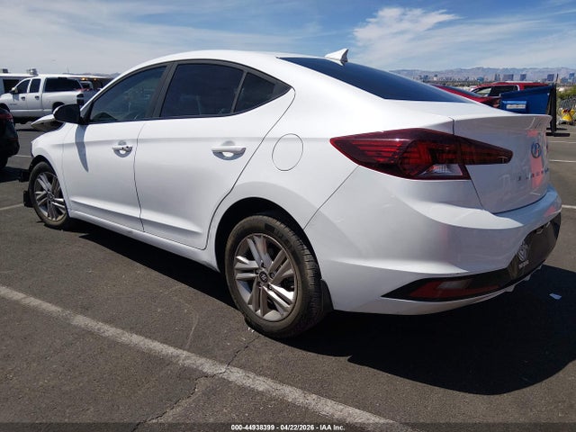 44938399 :رقم المزاد ، 5NPD84LF1LH504937 vin ، 2020 Hyundai Elantra Value Edition مزاد بيع