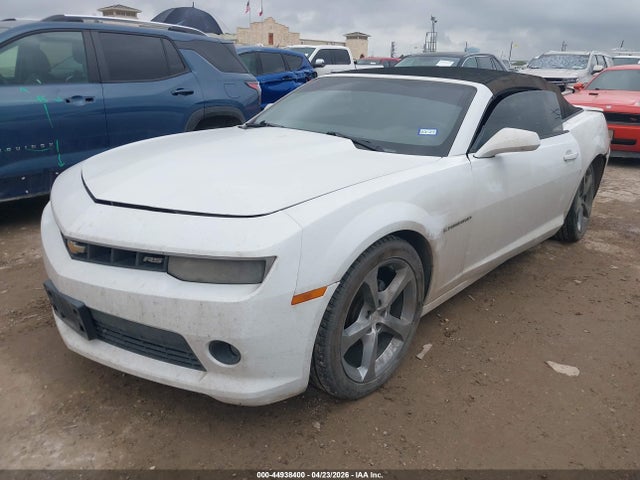 Aukcja sprzedaży 2014 Chevrolet Camaro 1lt, vin: 2G1FB3D35E9316347, numer aukcji: 44938400