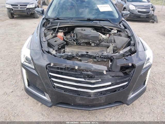 Cadillac CTS LUXURY 2018 1G6AX5SX9J0105129 Image 10