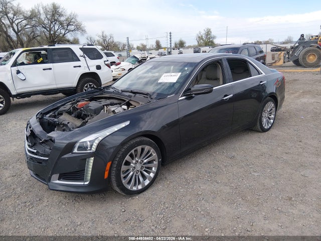 Cadillac CTS LUXURY 2018 1G6AX5SX9J0105129 Image 2