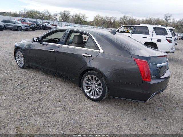 Cadillac CTS LUXURY 2018 1G6AX5SX9J0105129 Image 3