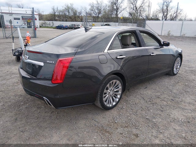 Cadillac CTS LUXURY 2018 1G6AX5SX9J0105129 Image 4