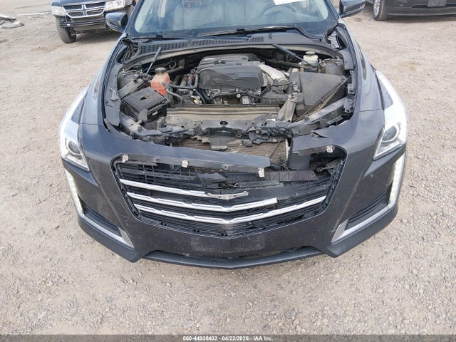 Cadillac CTS LUXURY 2018 1G6AX5SX9J0105129 Image 6