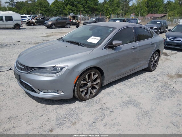 44938408 :رقم المزاد ، 1C3CCCCG8FN519912 vin ، 2015 Chrysler 200 C مزاد بيع