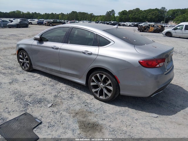 44938408 :رقم المزاد ، 1C3CCCCG8FN519912 vin ، 2015 Chrysler 200 C مزاد بيع