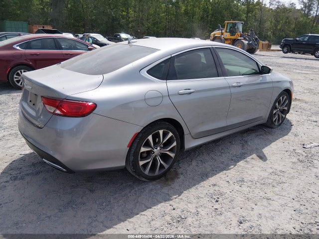 44938408 :رقم المزاد ، 1C3CCCCG8FN519912 vin ، 2015 Chrysler 200 C مزاد بيع