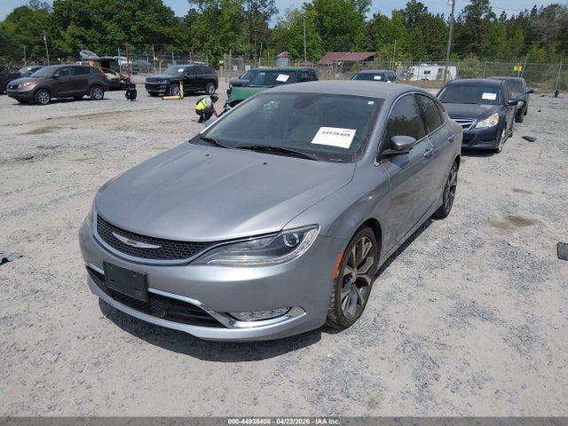 44938408 :رقم المزاد ، 1C3CCCCG8FN519912 vin ، 2015 Chrysler 200 C مزاد بيع