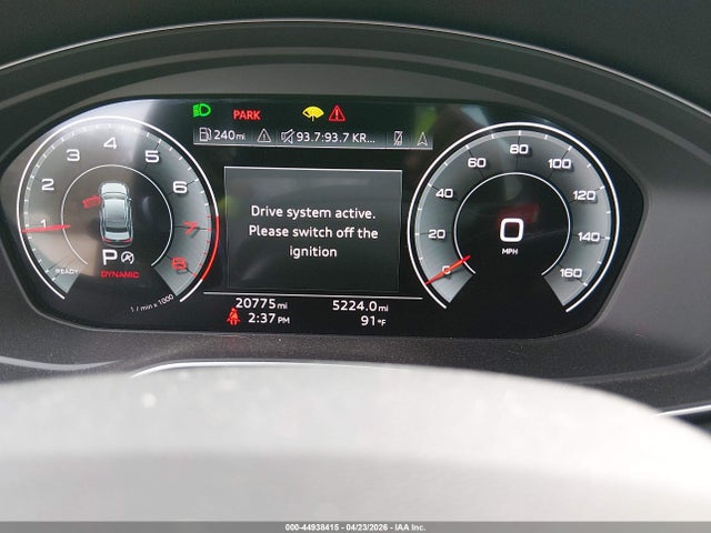 Aukcja sprzedaży 2023 Audi A4 Premium Plus 45 Tfsi S Line Quattro S Tronic, vin: WAUEAAF47PA066923, numer aukcji: 44938415