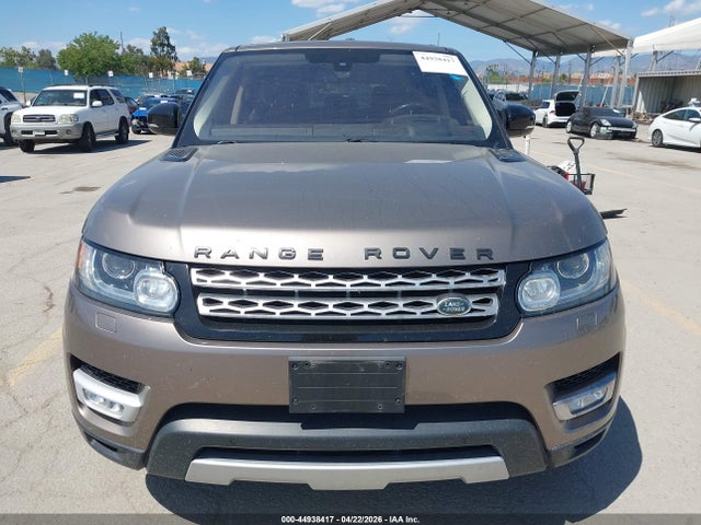 SALWR2VF4GA647149 Land Rover Range Rover Sport 3.0l V6 Supercharged Hse