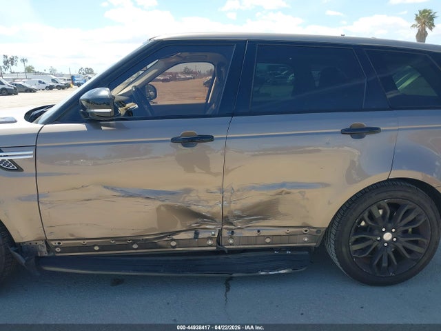 SALWR2VF4GA647149 Land Rover Range Rover Sport 3.0l V6 Supercharged Hse