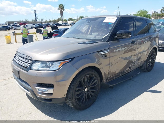 SALWR2VF4GA647149 Land Rover Range Rover Sport 3.0l V6 Supercharged Hse