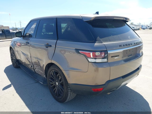 SALWR2VF4GA647149 Land Rover Range Rover Sport 3.0l V6 Supercharged Hse