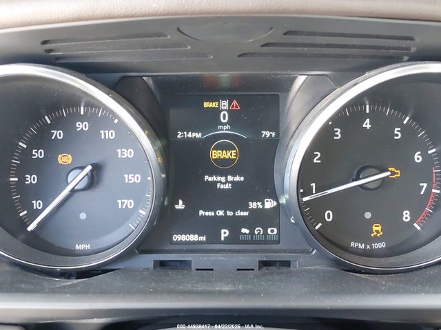 SALWR2VF4GA647149 Land Rover Range Rover Sport 3.0l V6 Supercharged Hse
