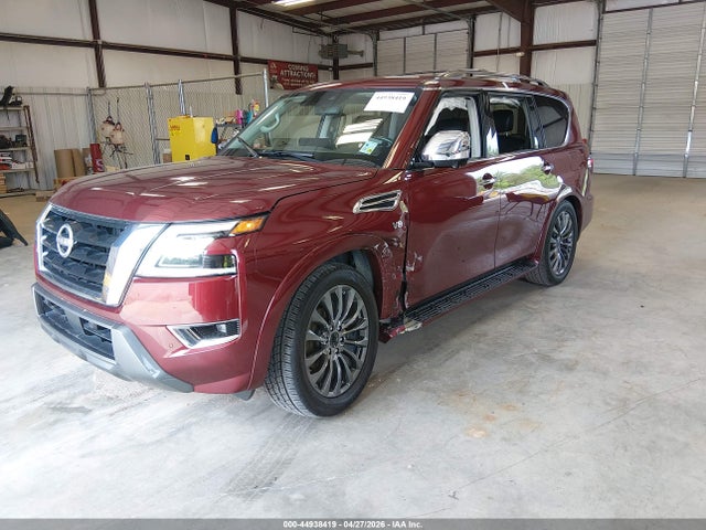 Aukcja sprzedaży 2022 Nissan Armada Platinum 2wd, vin: JN8AY2DA0N9390357, numer aukcji: 44938419