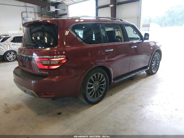 Aukcja sprzedaży 2022 Nissan Armada Platinum 2wd, vin: JN8AY2DA0N9390357, numer aukcji: 44938419