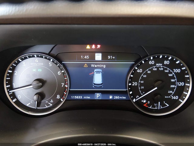 Aukcja sprzedaży 2022 Nissan Armada Platinum 2wd, vin: JN8AY2DA0N9390357, numer aukcji: 44938419