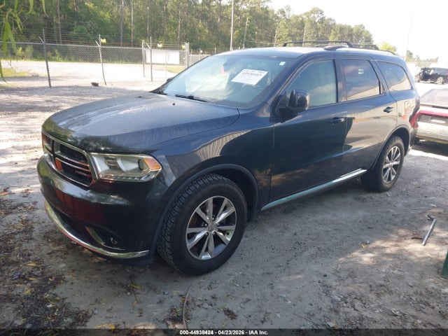 Dodge DURANGO LIMITED 2016 1C4RDHDG1GC455417 Image 2