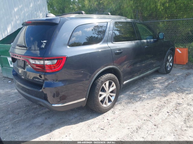 Dodge DURANGO LIMITED 2016 1C4RDHDG1GC455417 Image 4
