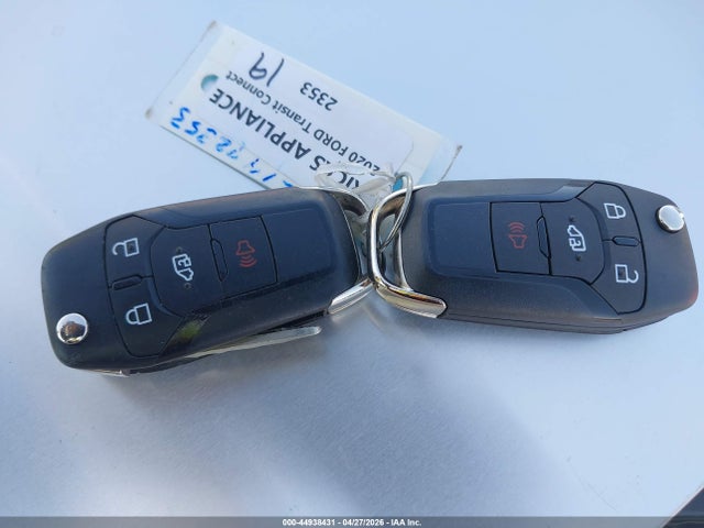 Ford Transit Connect Xlt 2020 NM0LE7F27L1472353 Image 11
