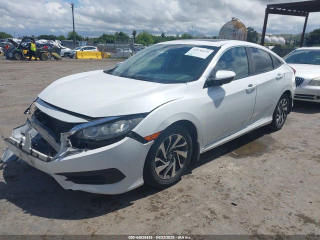 44938439 :رقم المزاد ، 2HGFC2F73JH535159 vin ، 2018 Honda Civic Ex مزاد بيع