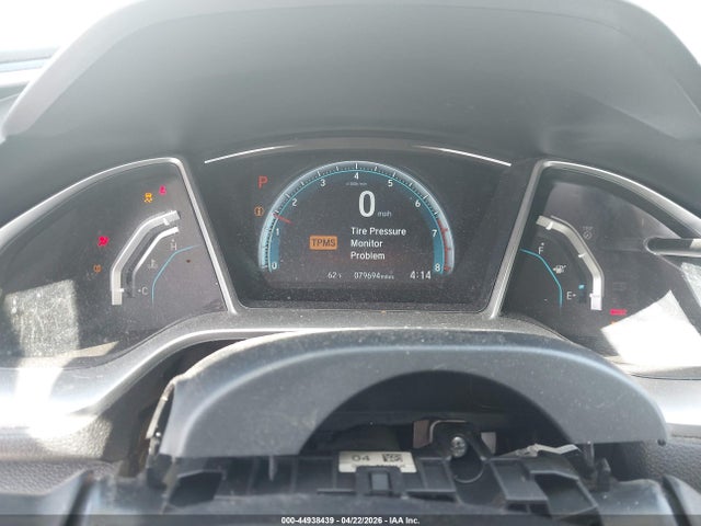 44938439 :رقم المزاد ، 2HGFC2F73JH535159 vin ، 2018 Honda Civic Ex مزاد بيع