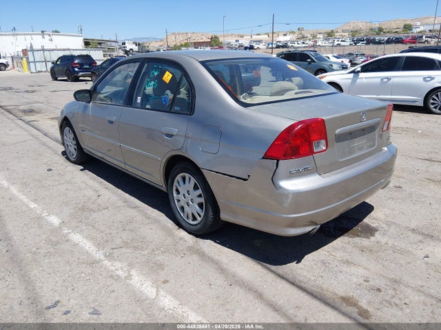 44938441 :رقم المزاد ، 2HGES15625H615124 vin ، 2005 Honda Civic Lx مزاد بيع