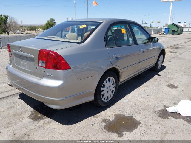 44938441 :رقم المزاد ، 2HGES15625H615124 vin ، 2005 Honda Civic Lx مزاد بيع