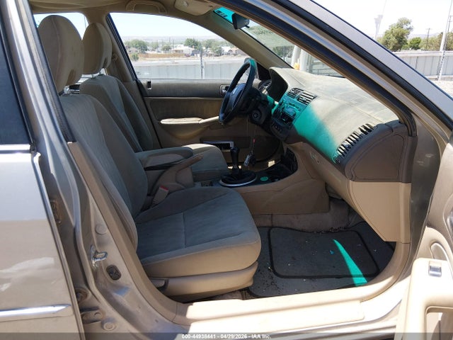 44938441 :رقم المزاد ، 2HGES15625H615124 vin ، 2005 Honda Civic Lx مزاد بيع