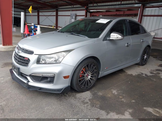 1G1PG5SBXF7137574 Chevrolet CRUZE LTZ