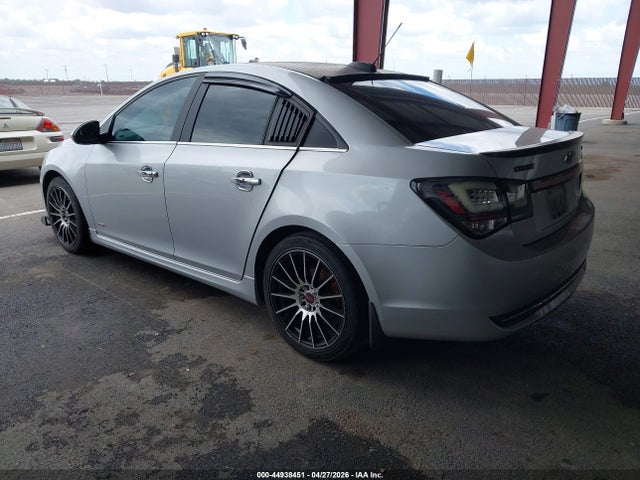 1G1PG5SBXF7137574 Chevrolet CRUZE LTZ