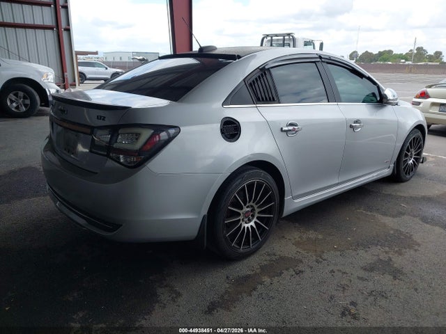1G1PG5SBXF7137574 Chevrolet CRUZE LTZ
