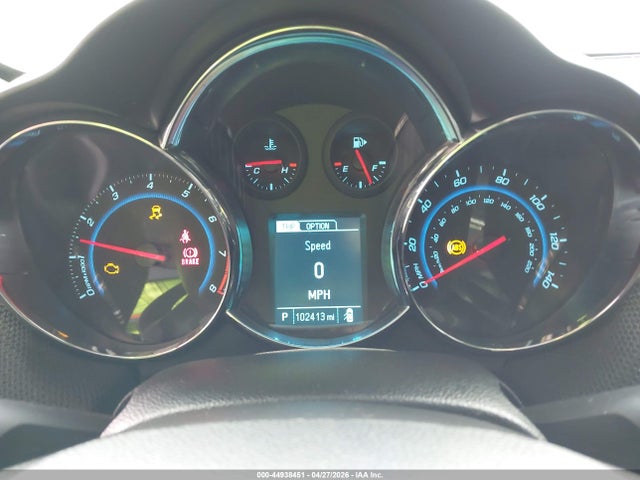 1G1PG5SBXF7137574 Chevrolet CRUZE LTZ